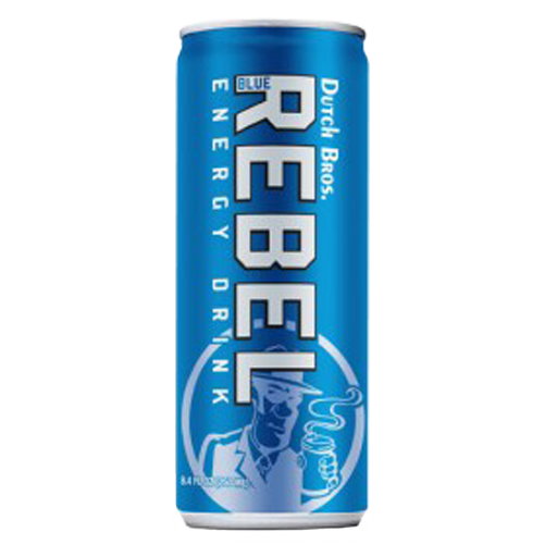 Dutch Bros Blue Rebel Energy Drink