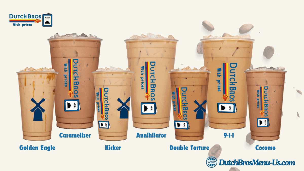 Dutch Bros Faves Menu