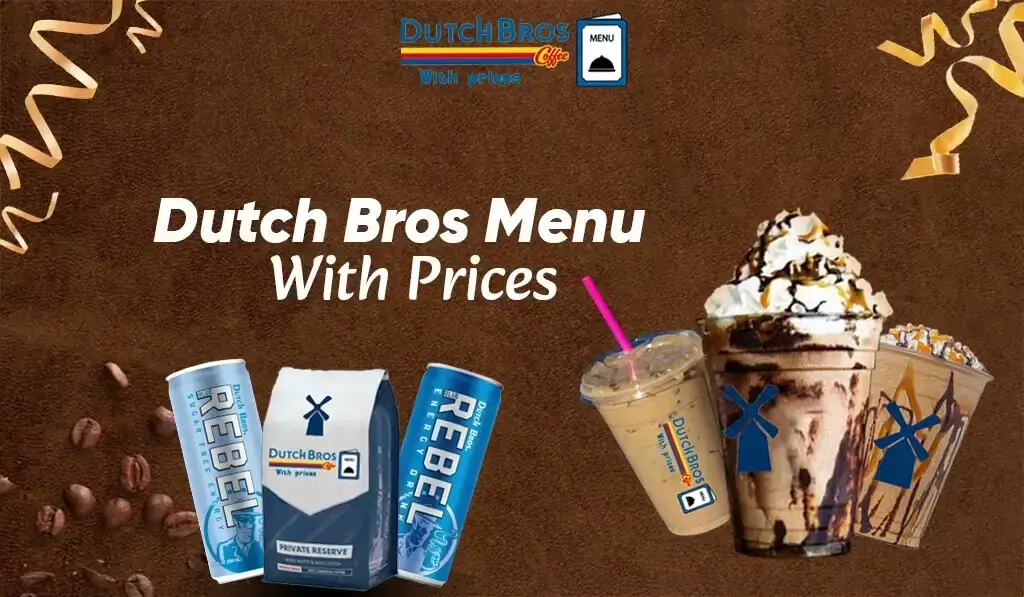 Dutch Bros Menu