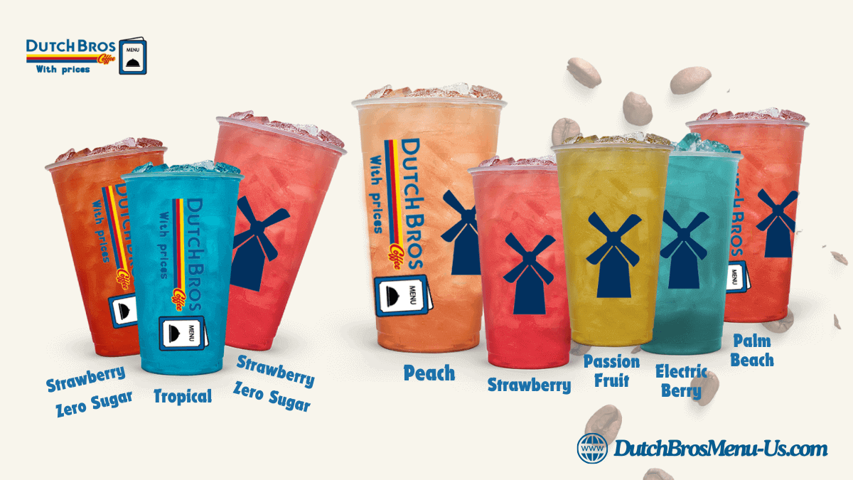 Dutch Bros Tea