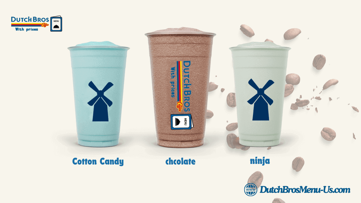 Dutch Bros Shakes