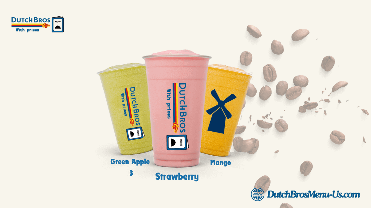 Dutch Bros Smoothies