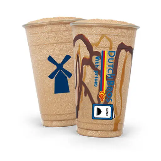 Dutch Bros Blended Freeze Category