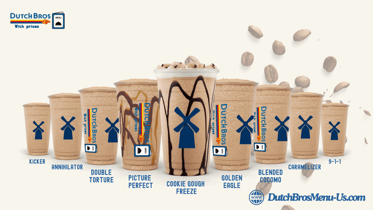 Dutch Bros Blended Freeze