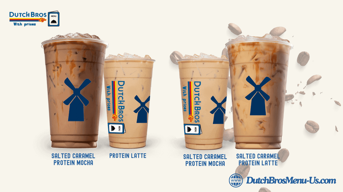 Dutch Bros Protein Coffee