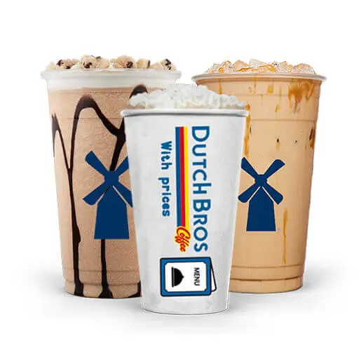 Dutch Bros Faves Category