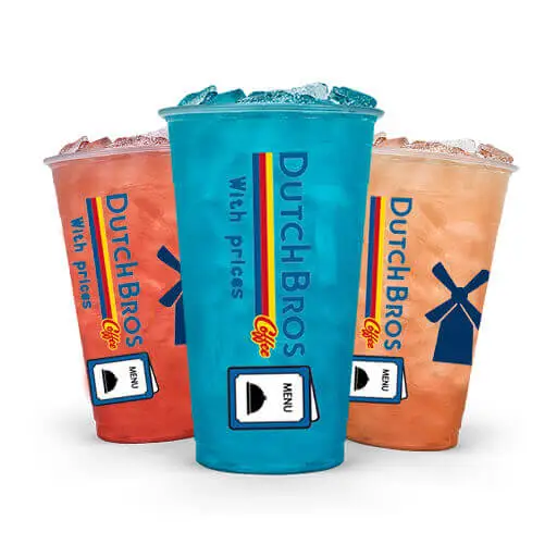 Dutch Bros Iced Teas Category