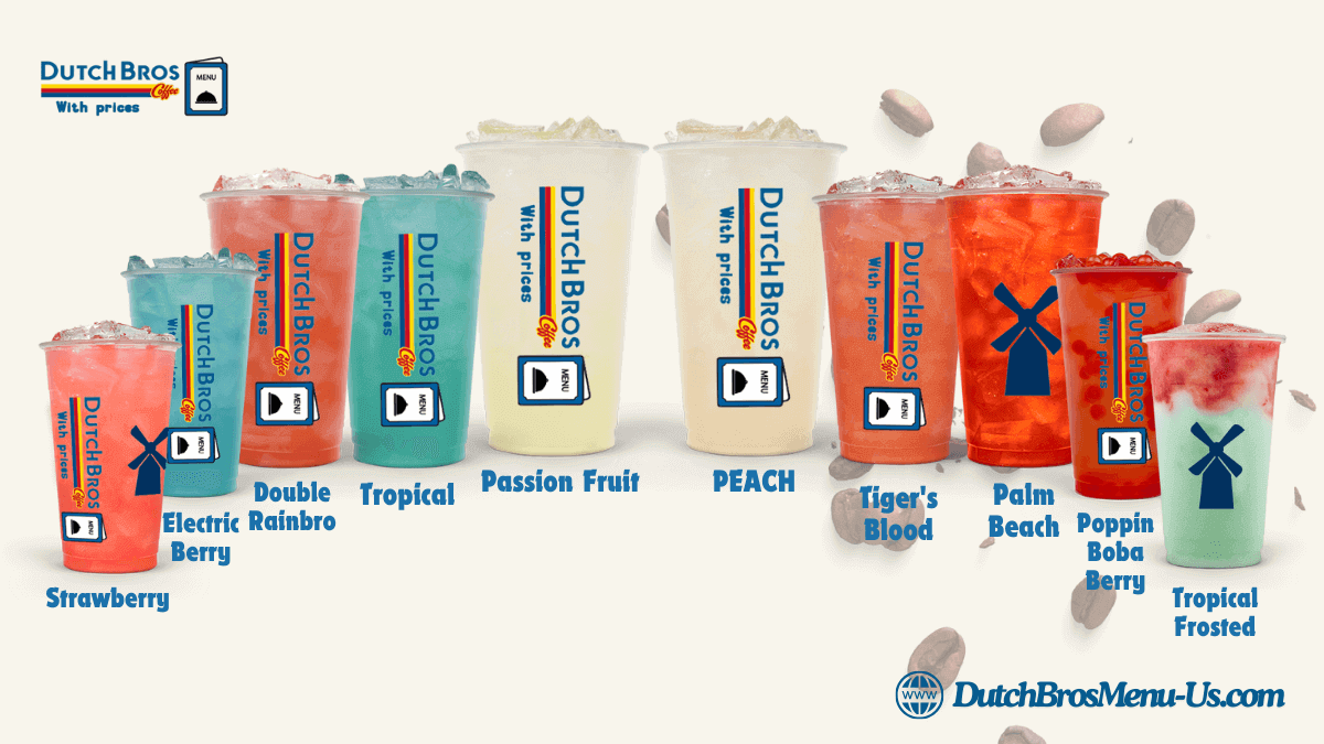 Dutch Bros Lemonades