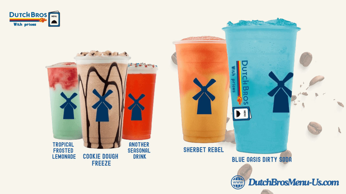 Dutch Bros Seasonal Drinks Menu