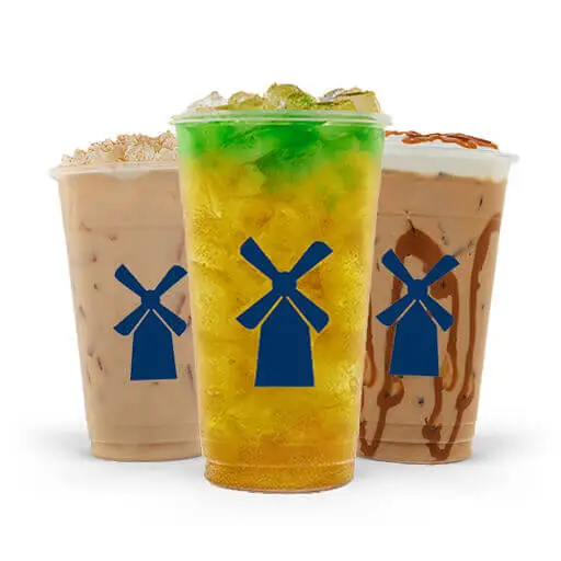 Dutch Bros Seasonal Drinks Category