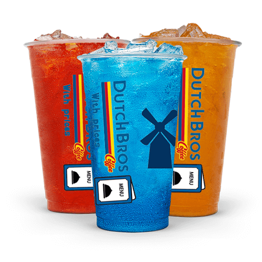 Dutch Bros Sparkling Soda Category