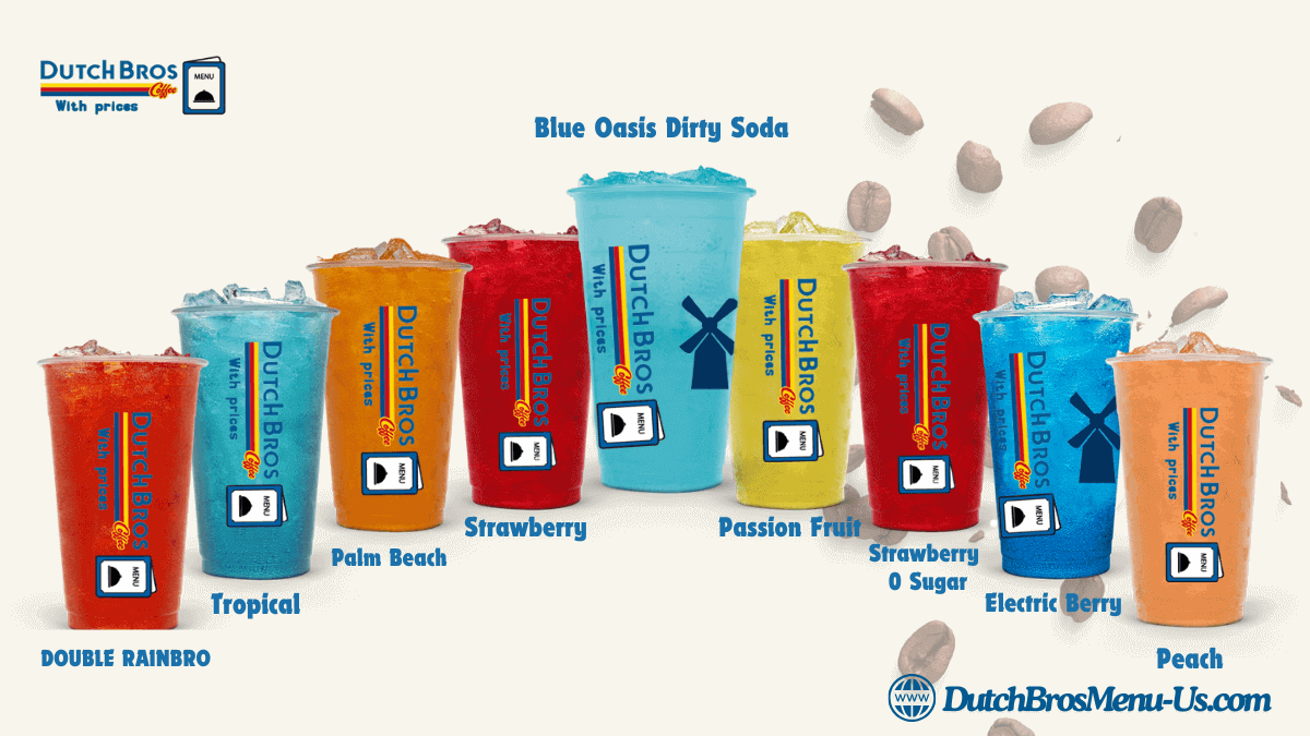 Dutch Bros Soda