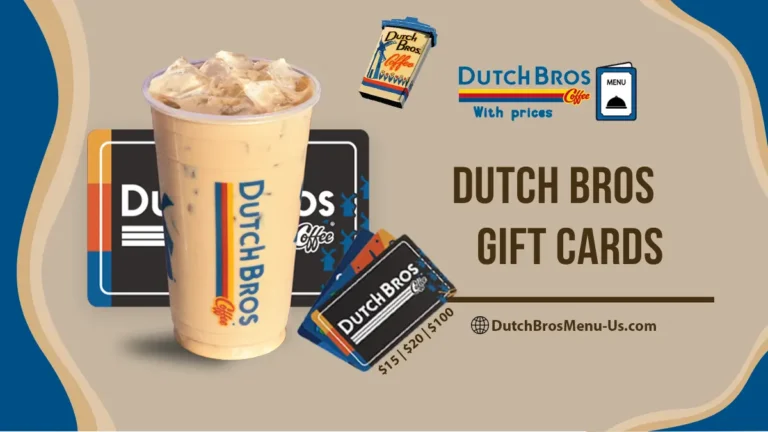 Dutch Bros Gift Card