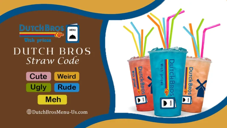 Dutch Bros Straw Code