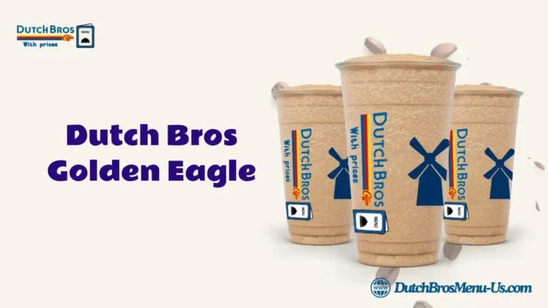 Dutch Bros Golden Eagle