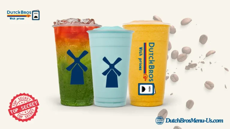 Dutch Bros Secret Menu