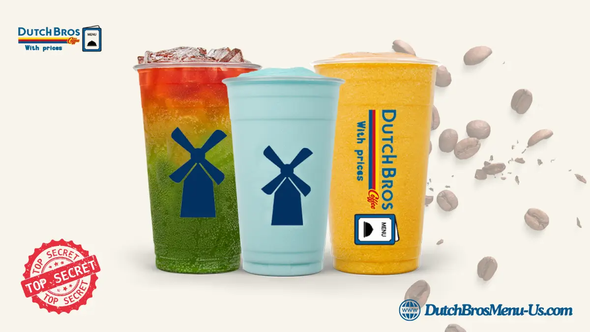 Dutch Bros Secret Menu