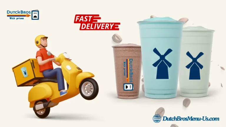 Dutch Bros Delivery Options