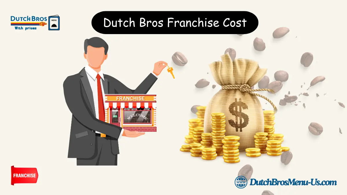 Dutch bros franchise cost estimation by DutchBrosMenu-US