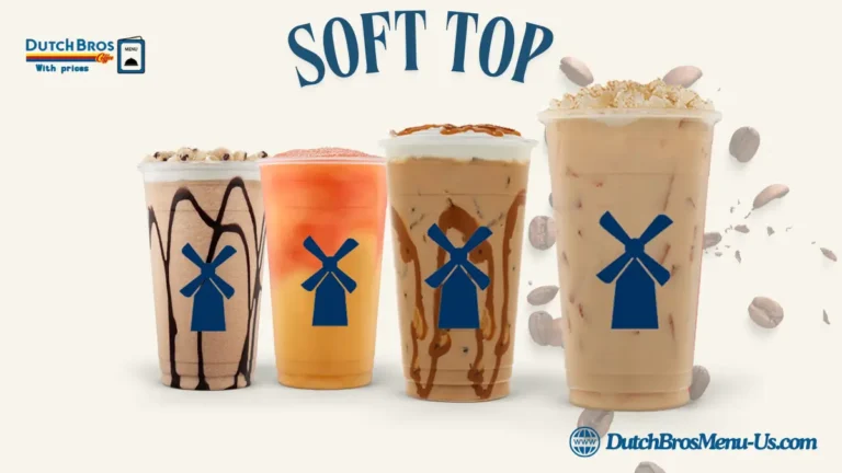 Dutch Bros Soft Top Options