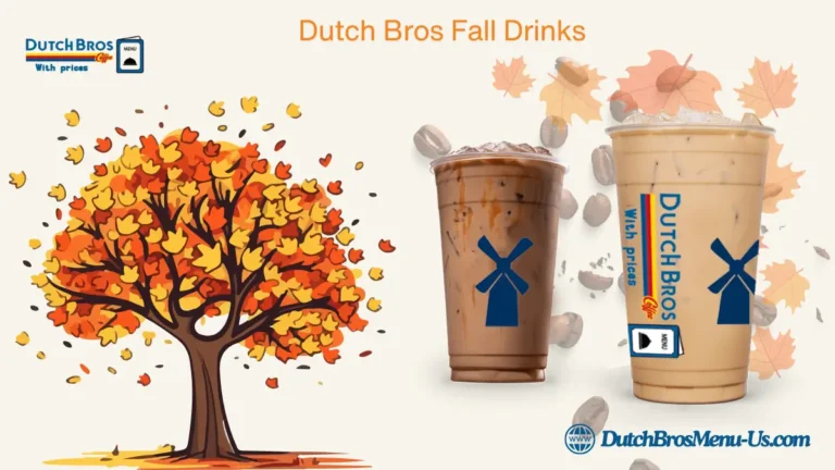 Dutch Bros Fall Drinks