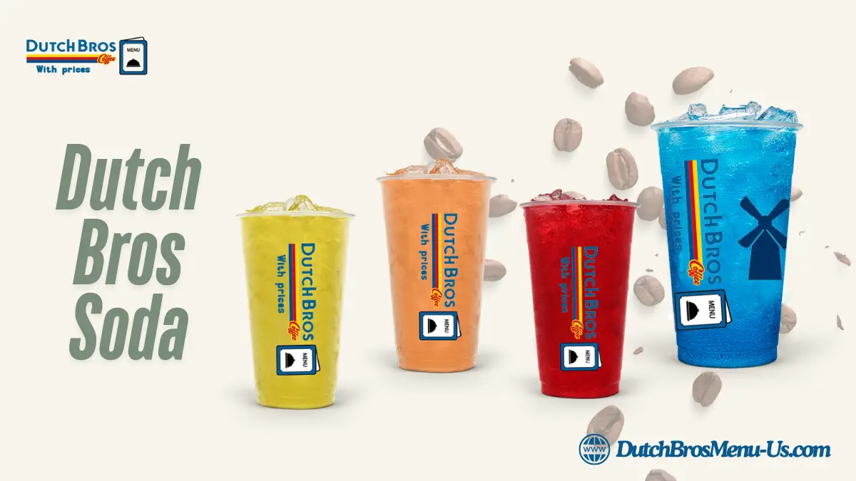 Dutch Bros Soda Items