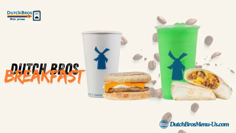 Dutch Bros Breakfast - Combo of Drinks + Bakery Bites