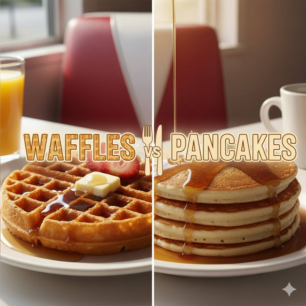 Waffles vs Pancakes: Inside the Waffle House Breakfast Menu Debate 1 image 19