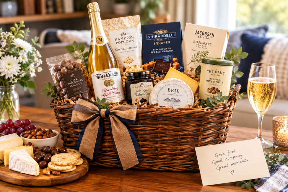 How to Build the Perfect Beverage Gift Basket 1 image